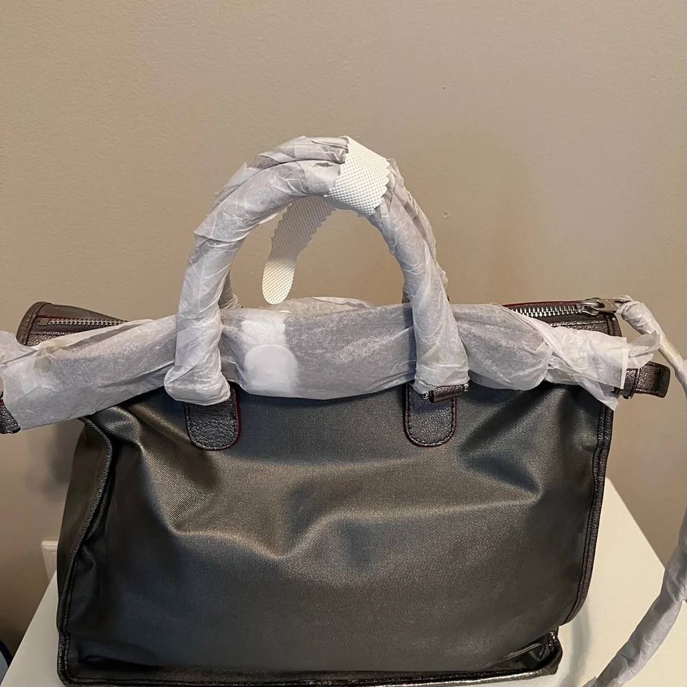 MZ Wallace Brit Bedford Satchel Bag - Picture 3 of 8
